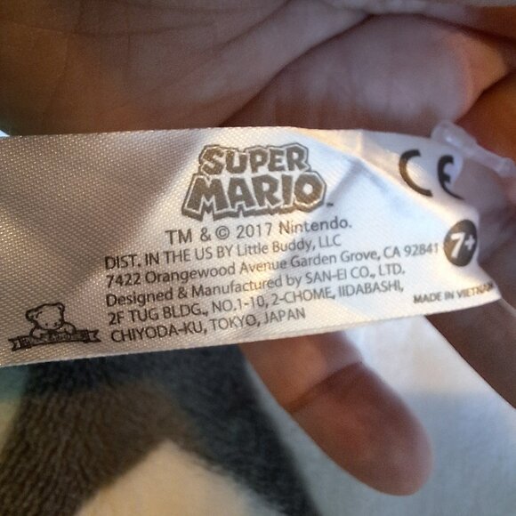 2017 Little Buddy Super Mario Bros. Piranha Plant 9" Plush (NEW WITH TAGS) - Picture 8 of 10